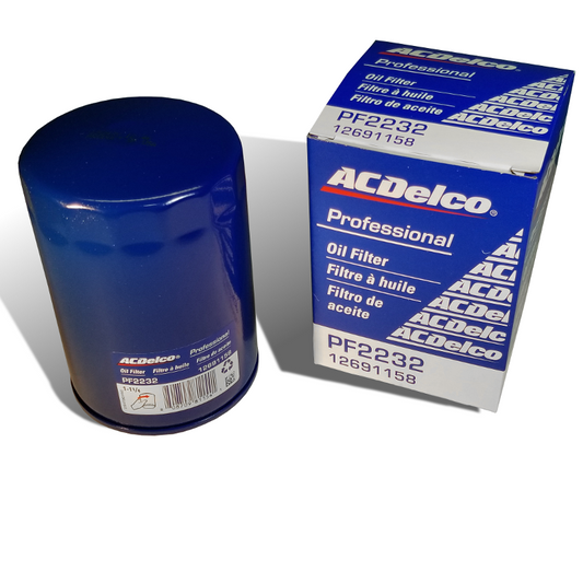 ACDELCO OIL FILTER
